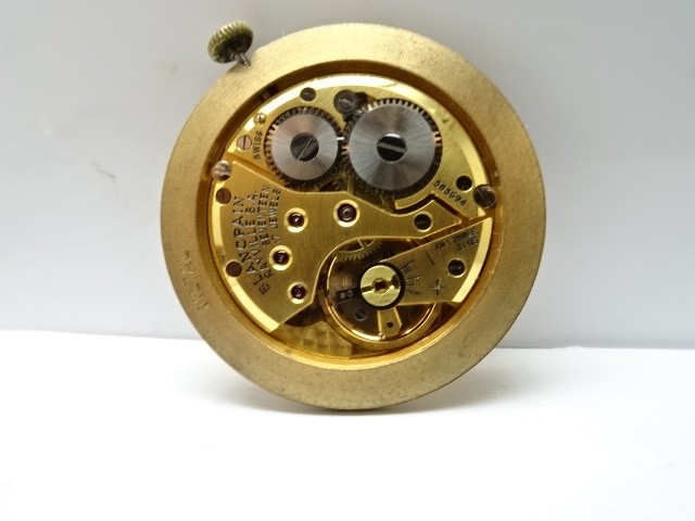 BLANCPAIN Rayville S.A. R530 Vintage 17 jewels full working with dial 3 adjusted