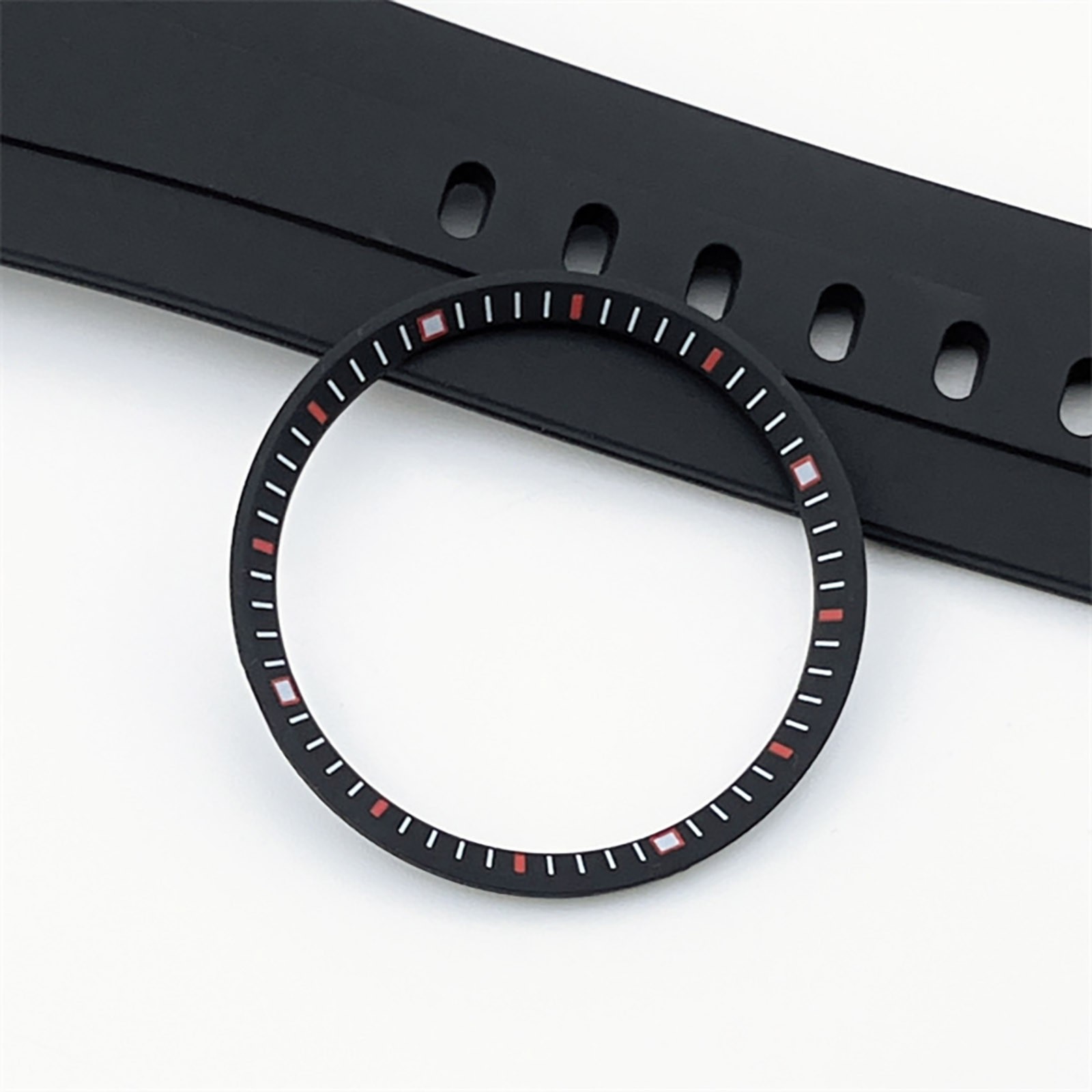 32.3MM Watch Inner Ring Watch Replacement Part Inner Ring For NH35 Watch Case