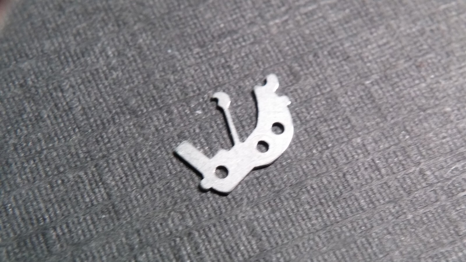 Genuine Original Mido 1137 445 setting bridge for watch repair/part