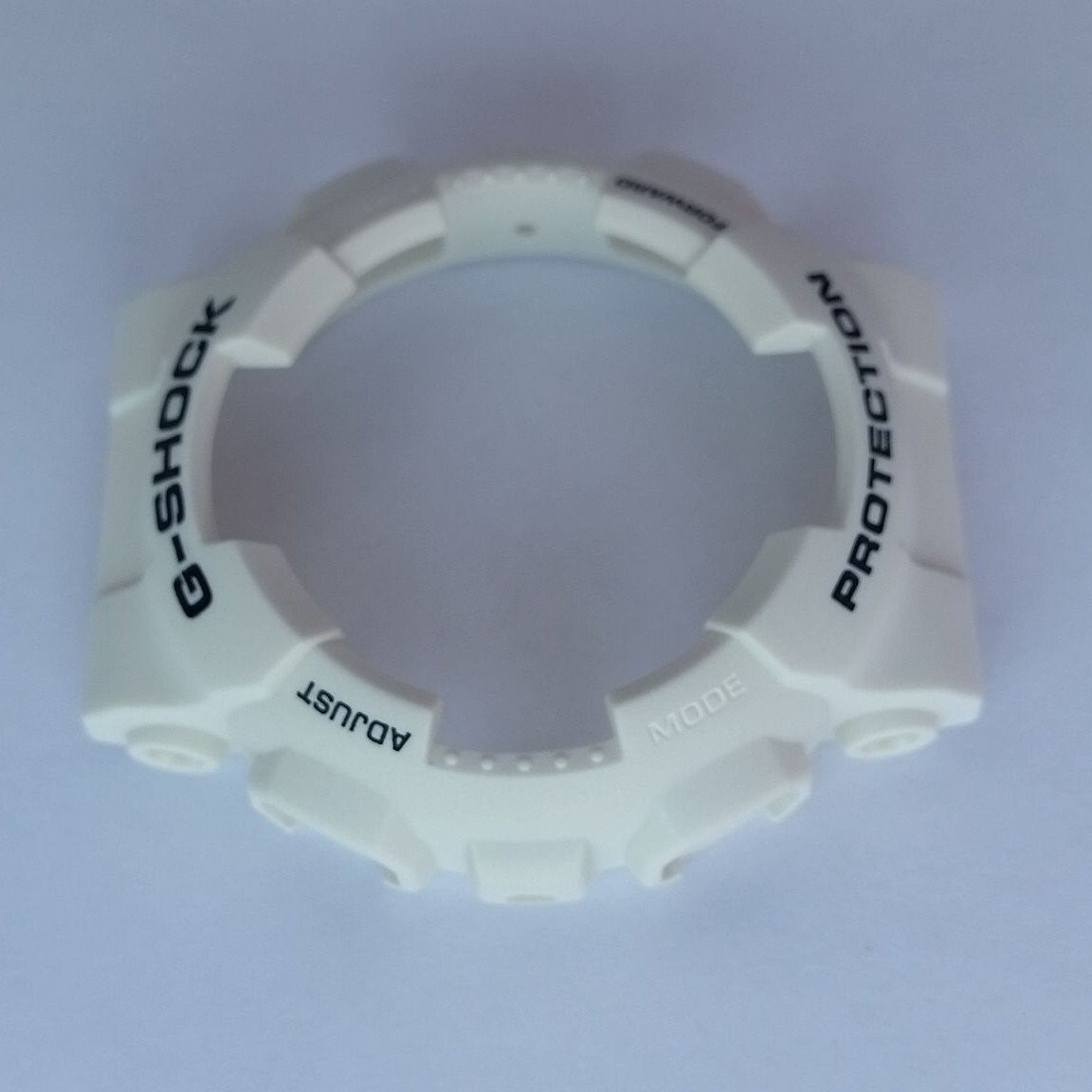 Casio Genuine Factory Replacement G Shock Maharishi Bezel GA-110MH-7A White