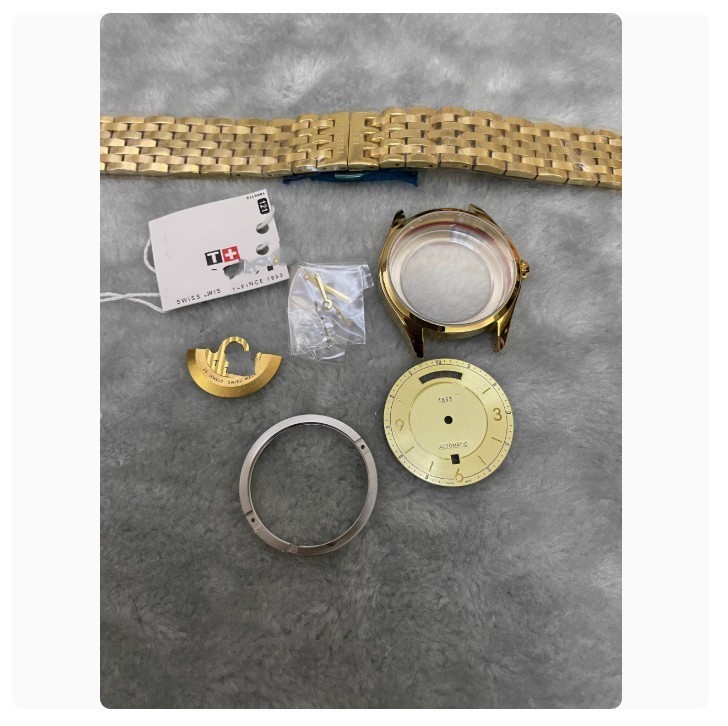 Watch Part Watch Case Dial Assembly 37mm for 2834 2836 Movement