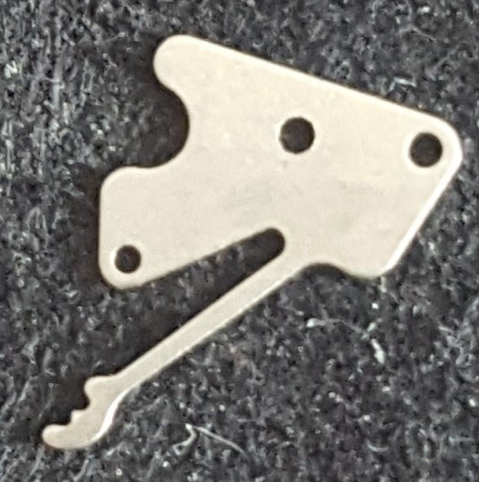 Longines Caliber 370 Part Number 445 (Yoke Cover)