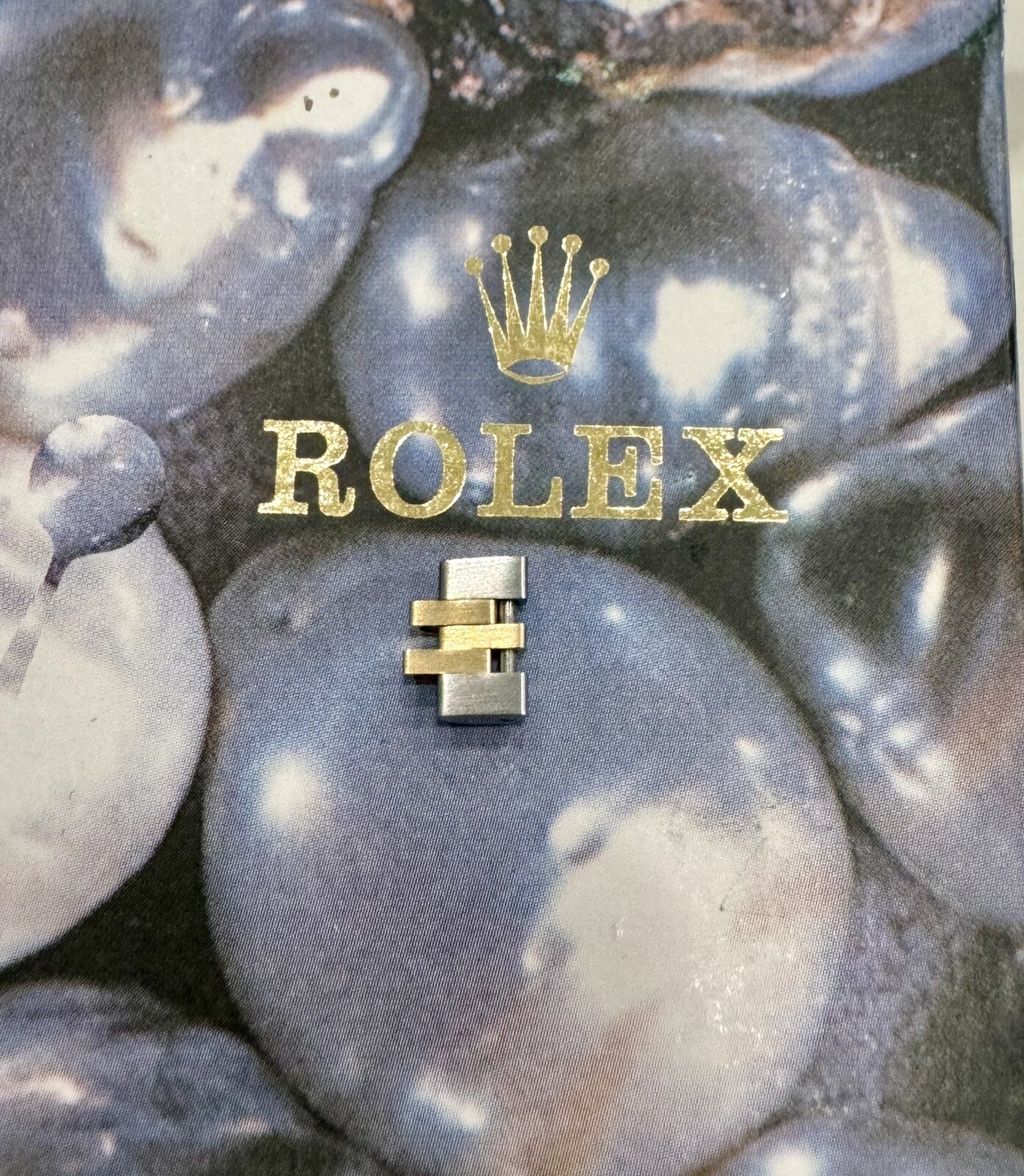 Authentic 1 ROLEX Datejust LINK For 26mm 69173 79173 18K Yellow Gold /SS Jubilee