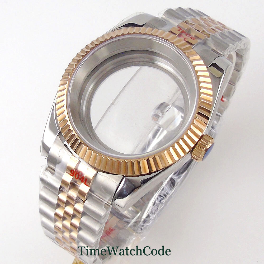 Sapphire Watch Case for NH35 NH36 Miyota8215 DG2813 ETA2824 PT5000 39mm 36mm