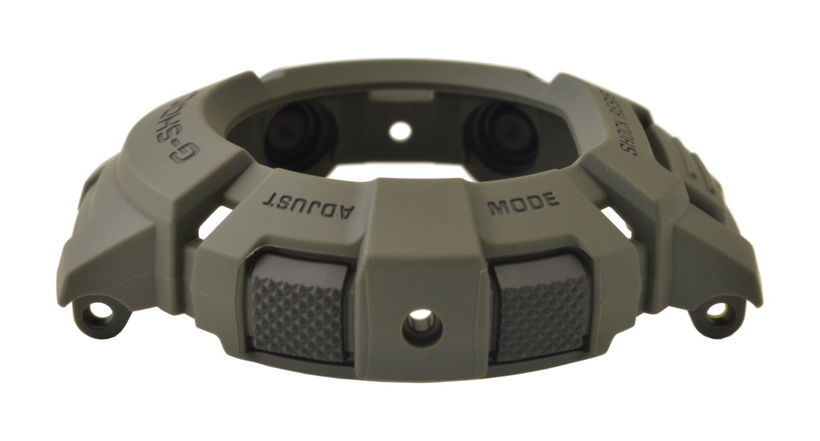 Genuine CASIO Mudman Watch Band Bezel Shell G-9000-3V Dark Green Cover