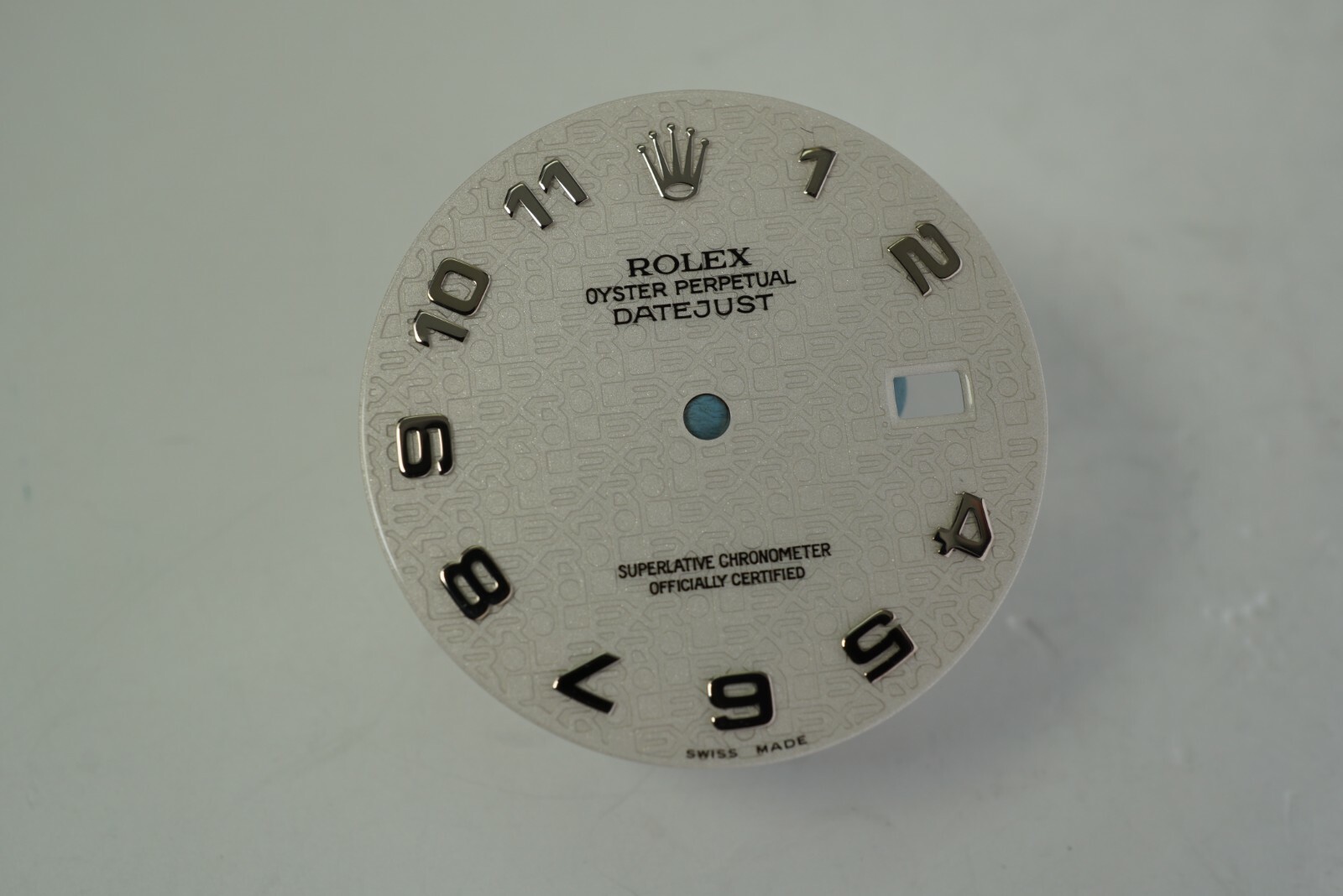 ROLEX DATEJUST DIAL w/ ORIGINAL ROLEX/ ROLEX ANNIVERSARY STYLE C. 1980’S-1990’S
