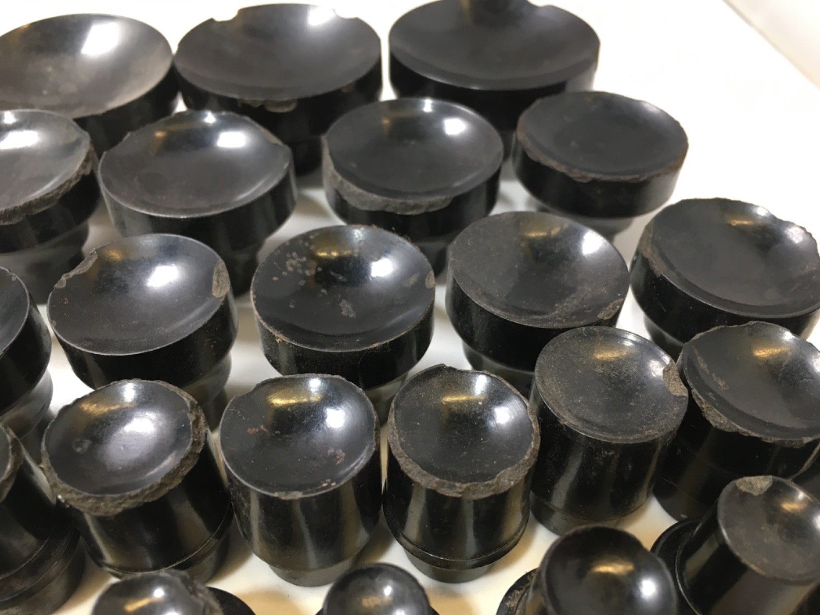 Robur Crystal Press Dies Acrylic/Bakelite Used Various Sizes