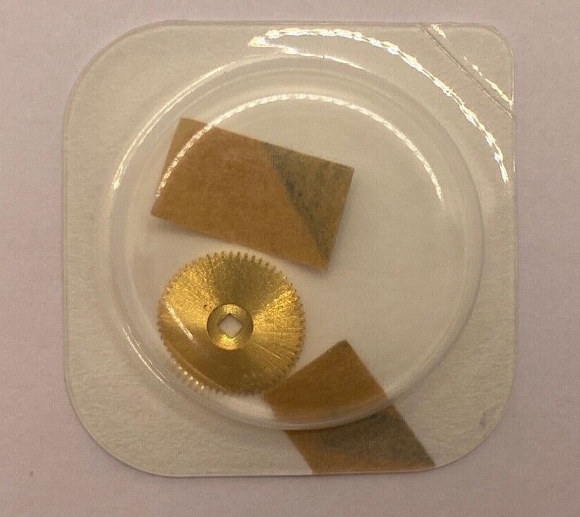 NEW Package Original Rolex Cal 3135 3130 Part 305 Ratchet Wheel