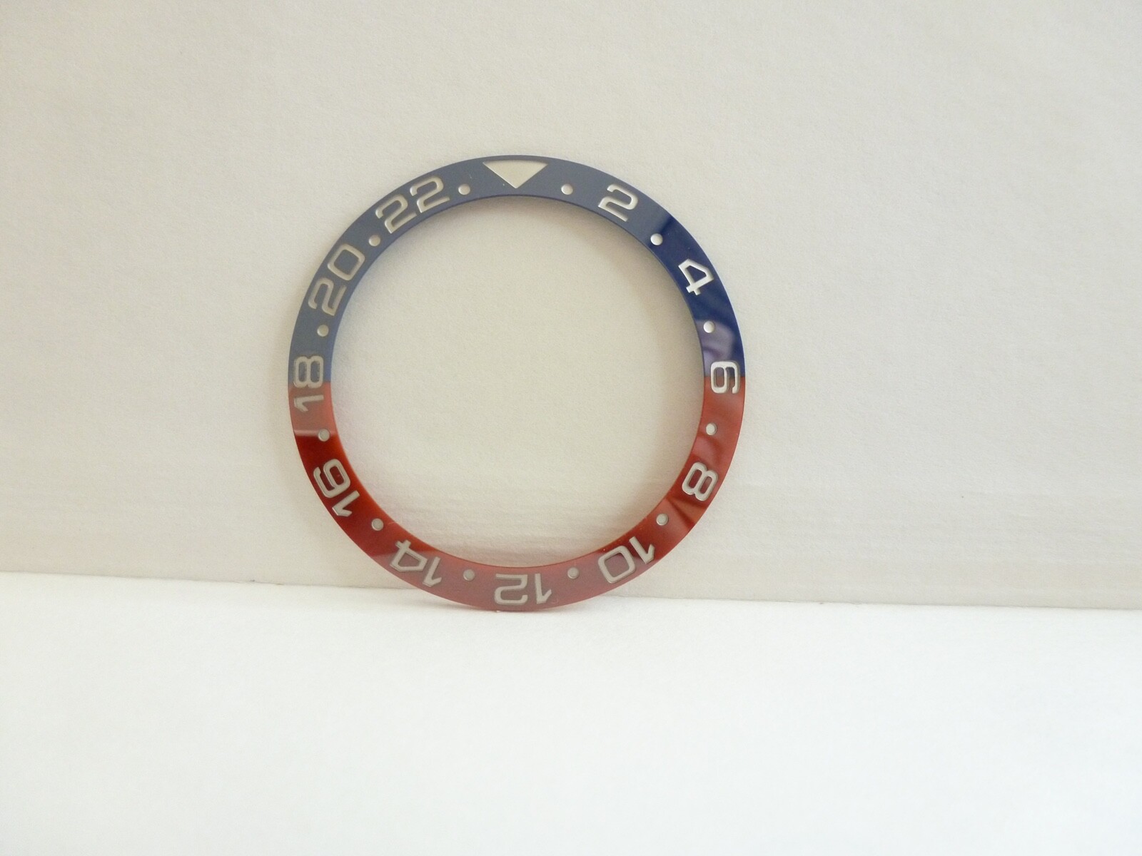 ceramic Bezel Insert Fits Rolex GMT Master II Pepsi 116710 126710 Custom Made