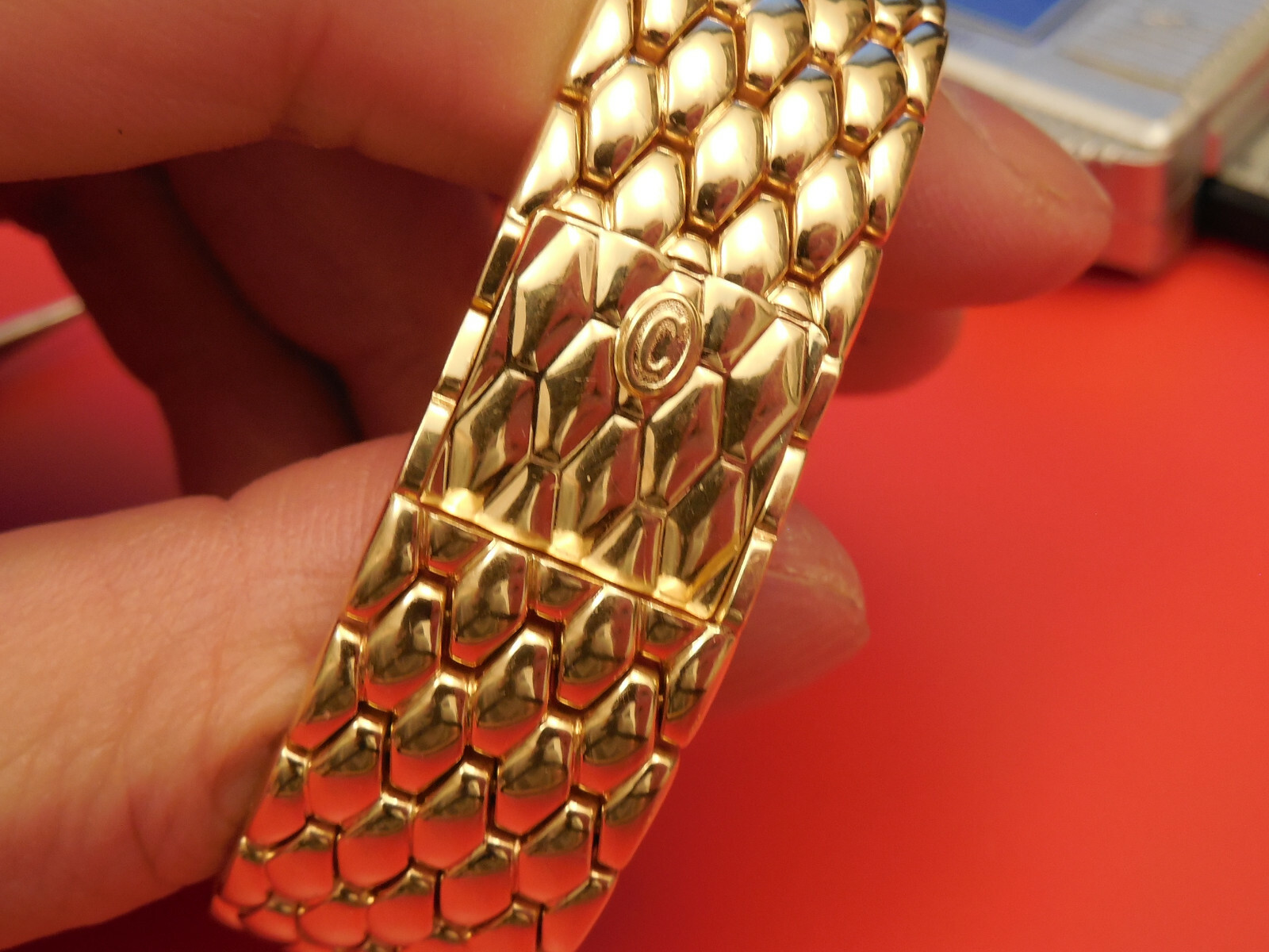 CONCORD SOLID 14K GOLD 18MM LINK FOR 34MM DRESS MARINER SL BAND BRACELET