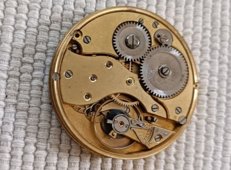LOT OF 2 MOERIS AND WALTHAM POCKET WATCH MOVEMENTS X REPAIR /PARTS