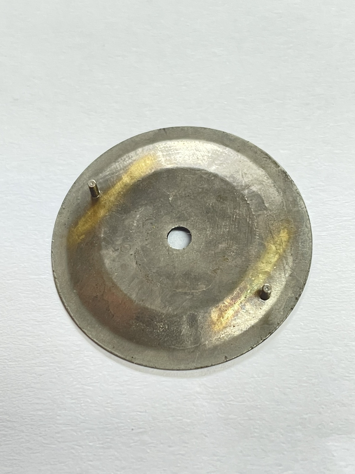 Used Omega Chronostop Dial 145.0010 145.009 28.5mm Diameter