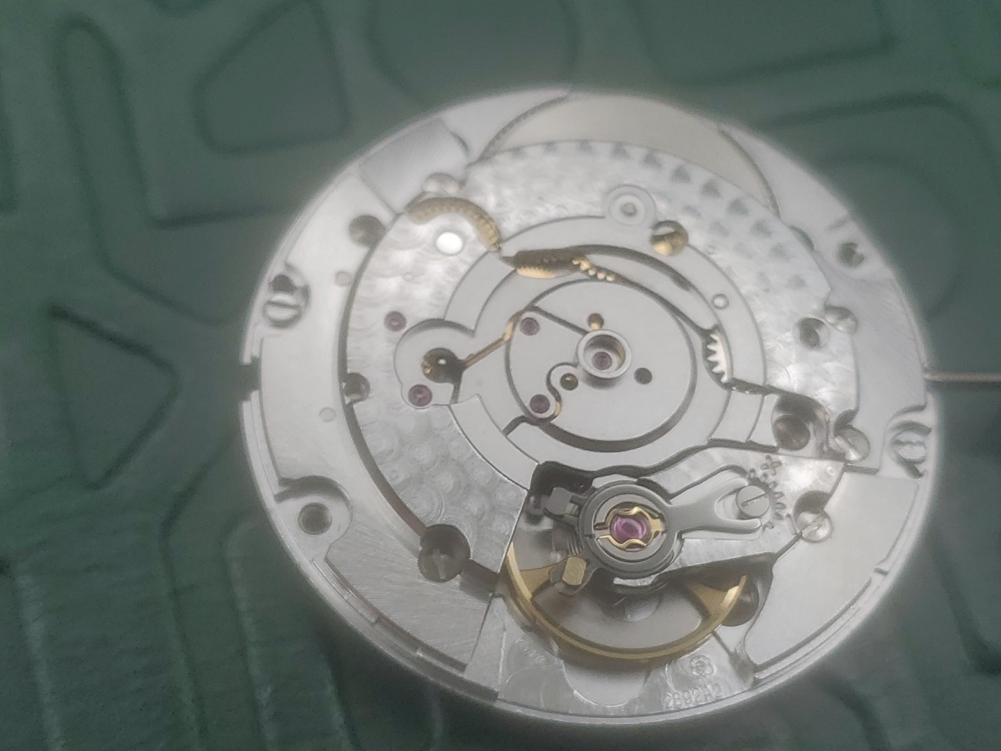 Cartier Rosdster Parts Movement Eta 2892