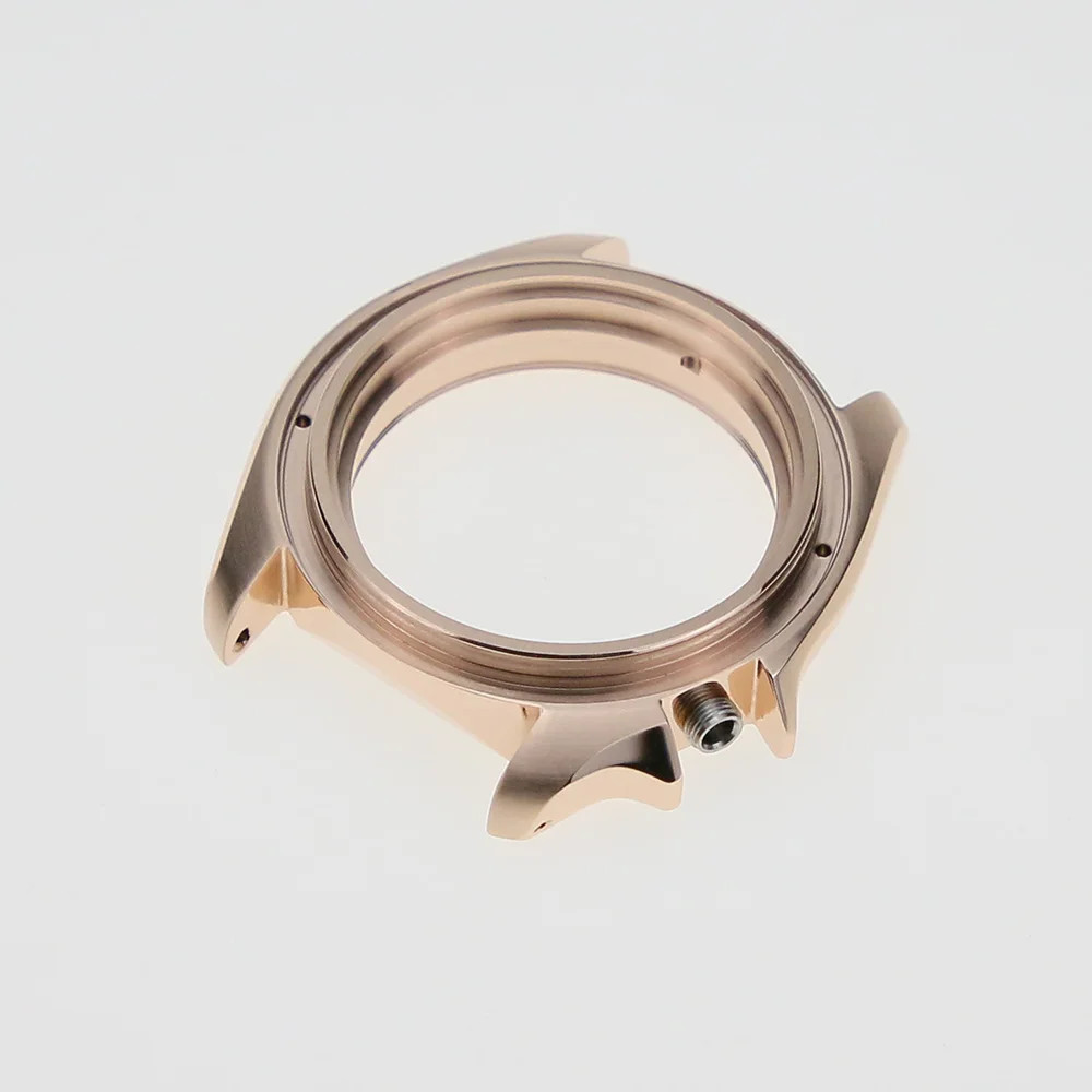 20ATM Watch Case 316L Stainless Steel For NH35 NH36 007 4H With Guard Mods Parts