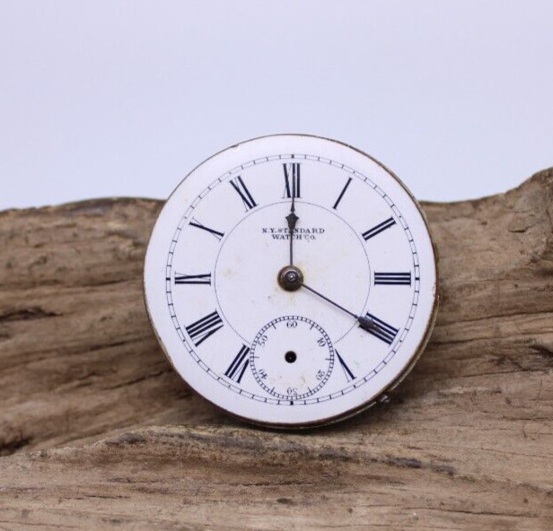 NEW YORK STANDARD WATCH CO. 2122364 POCKET WATCH MOVEMENT 34.0mm Gr. 46 (GB)