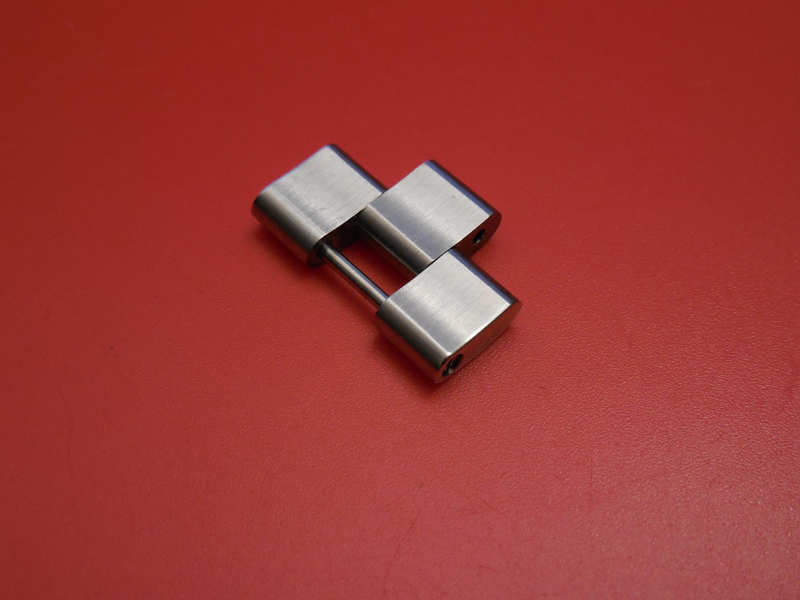 GENUINE CARTIER SOLID STAINLESS STEEL 18MM ROADSTER BAND BRACELET LINK