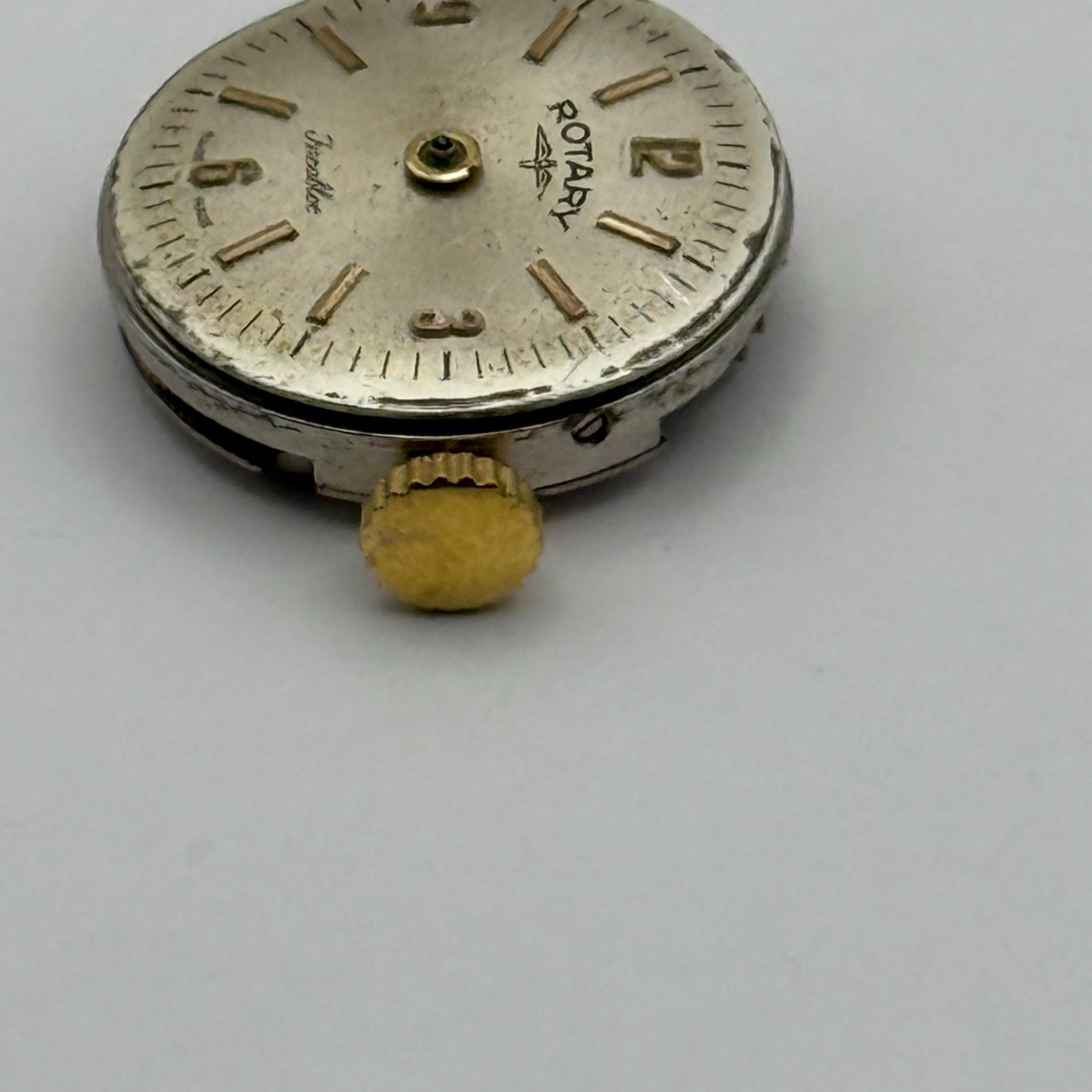 ETA 2360 Watch Movement Rotary Incabloc Ladies Swiss Manual Wind Parts 17.5mm