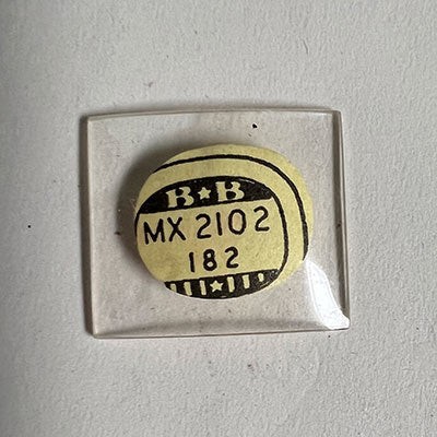 ELGIN : 5526 – Rectangle 21.0mm x 18.2mm