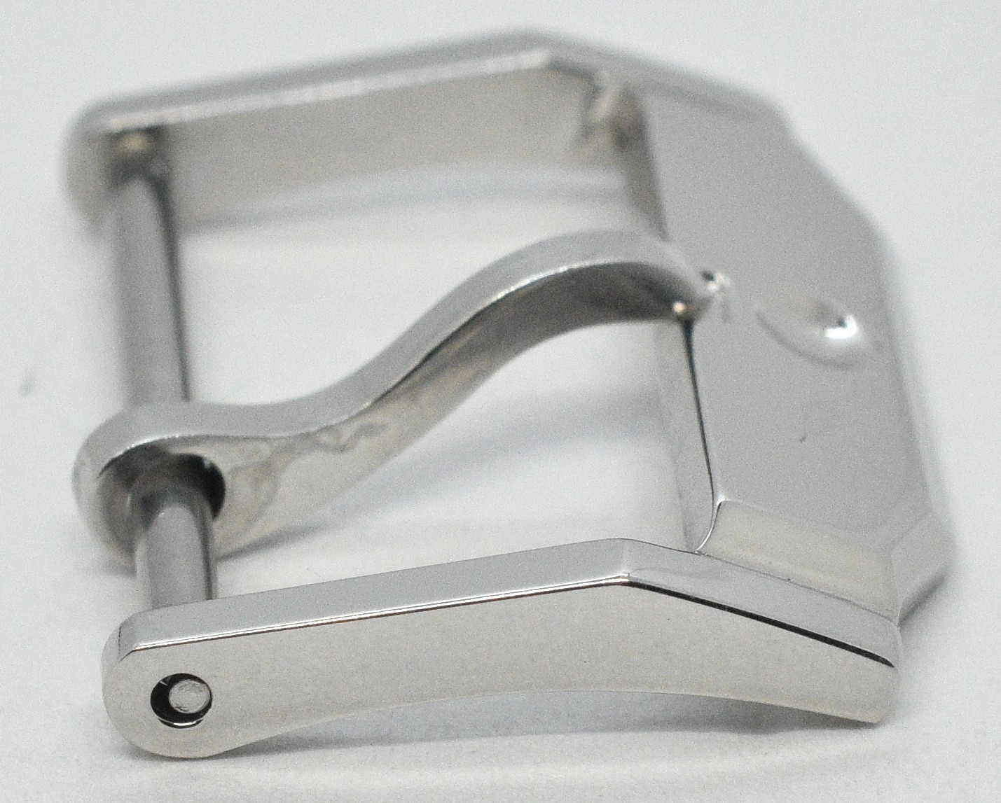Movado 16mm Pin Tang Buckle Steel Clasp