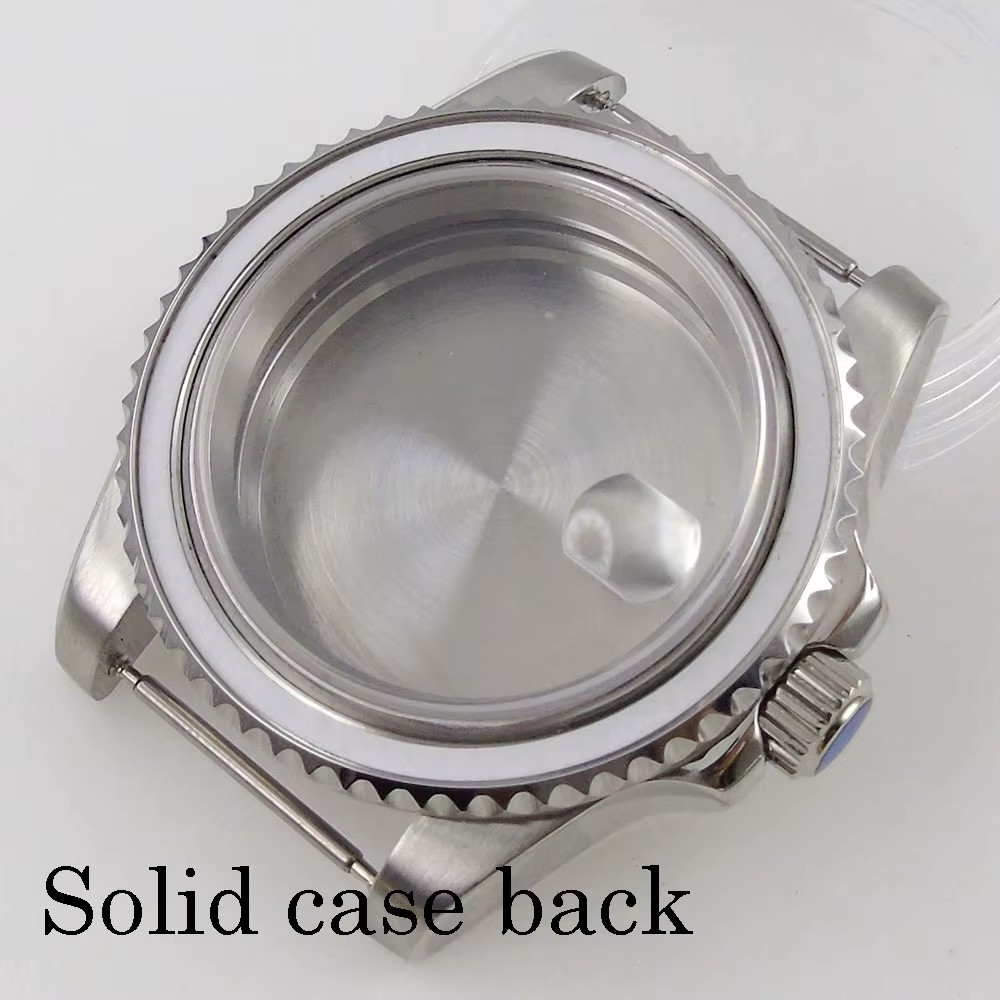 Diver 40Mm Watch Case for SUB GMT Watch Mod NH34 NH35 NH36 NH73 NH38 NH39 NH70