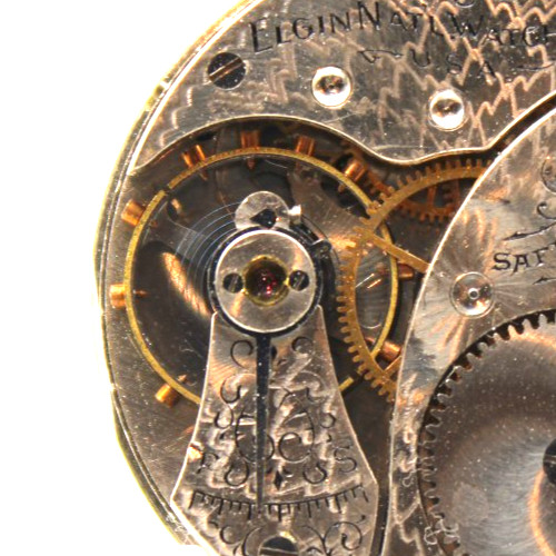 1902 ELGIN POCKET WATCH MOVEMENT 9512049 GRADE: 269 0s 7j (QB)