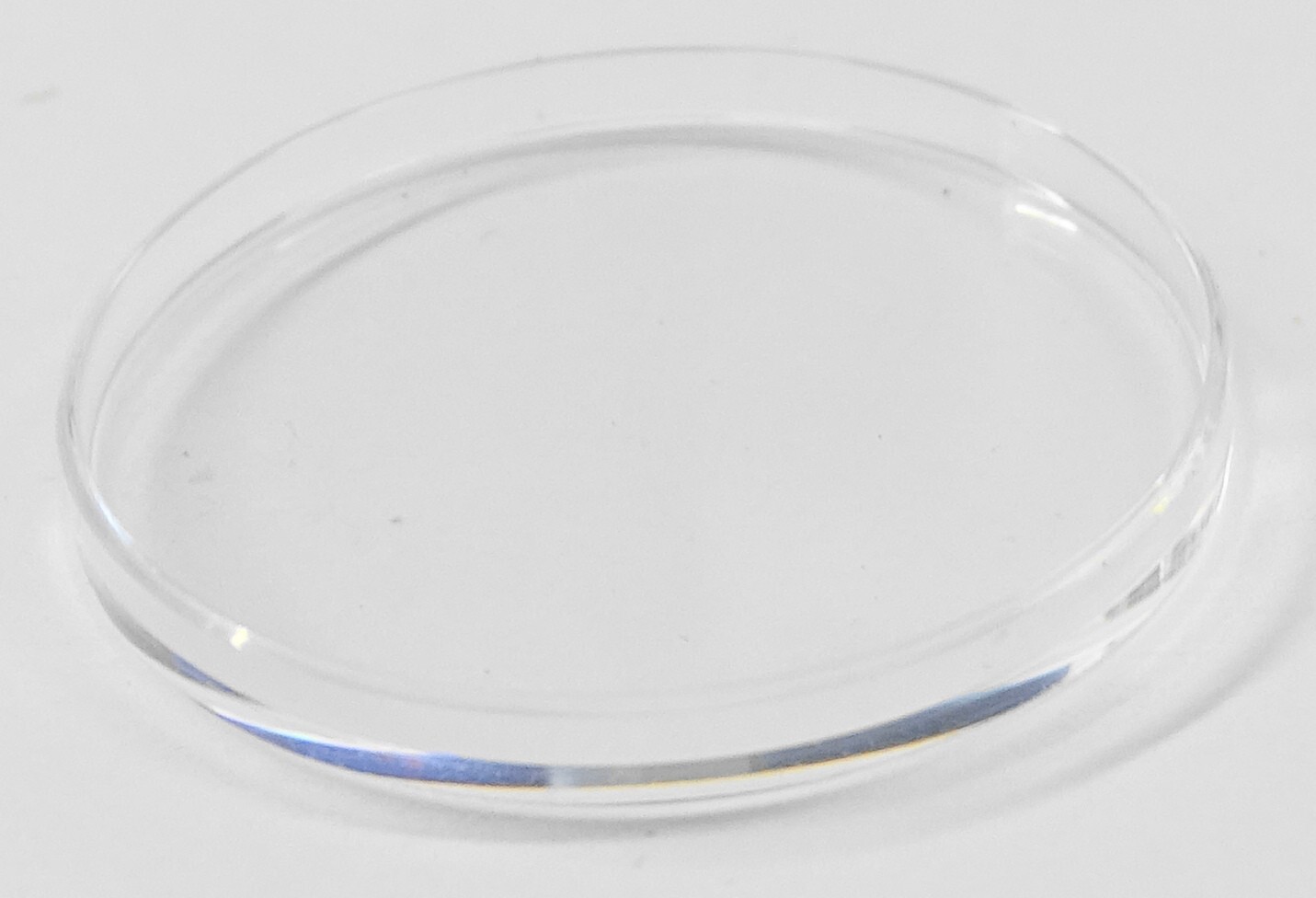Watch Glass Diameter 21 Mm Flat Top – Vintage Stock Lip