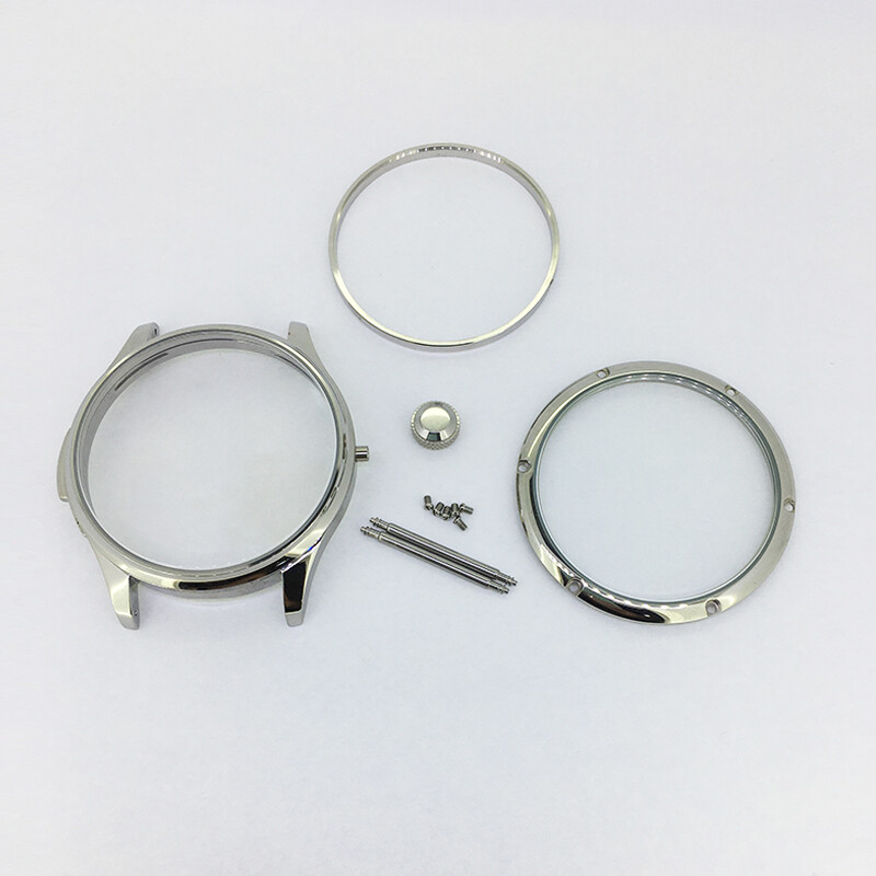 44mm Parnis Anti-scratch Watch Case Wristwatch Case for ETA6497/ST3600