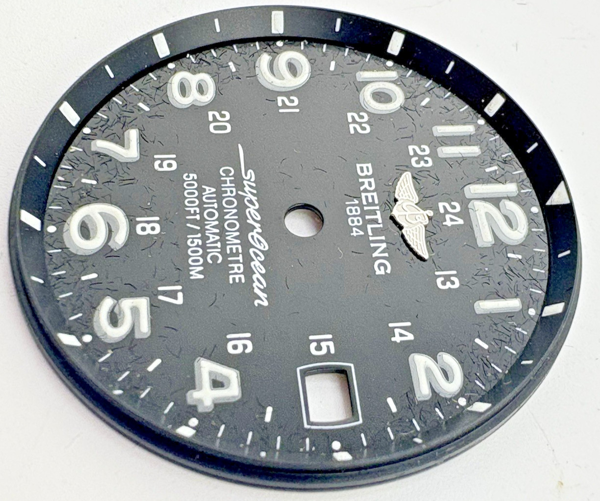 Breitling Superocean 42mm Black dial Model A17360