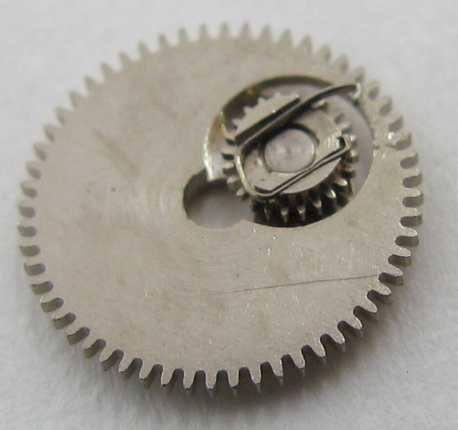 Poljot 3133 chronograph … watch movement part driving wheel calendar