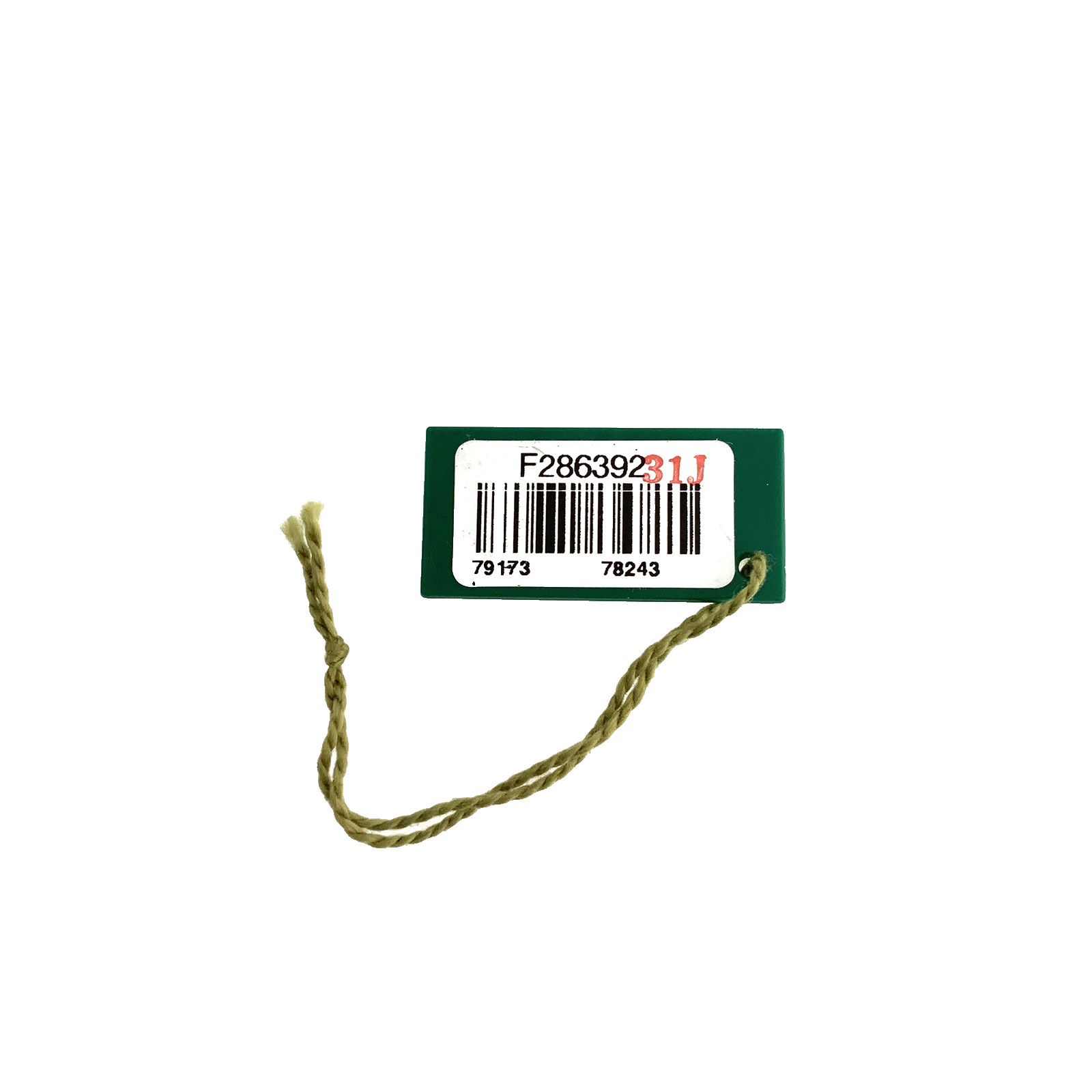 ROLEX DATEJUST 79173 GREEN SERIAL HANG TAG