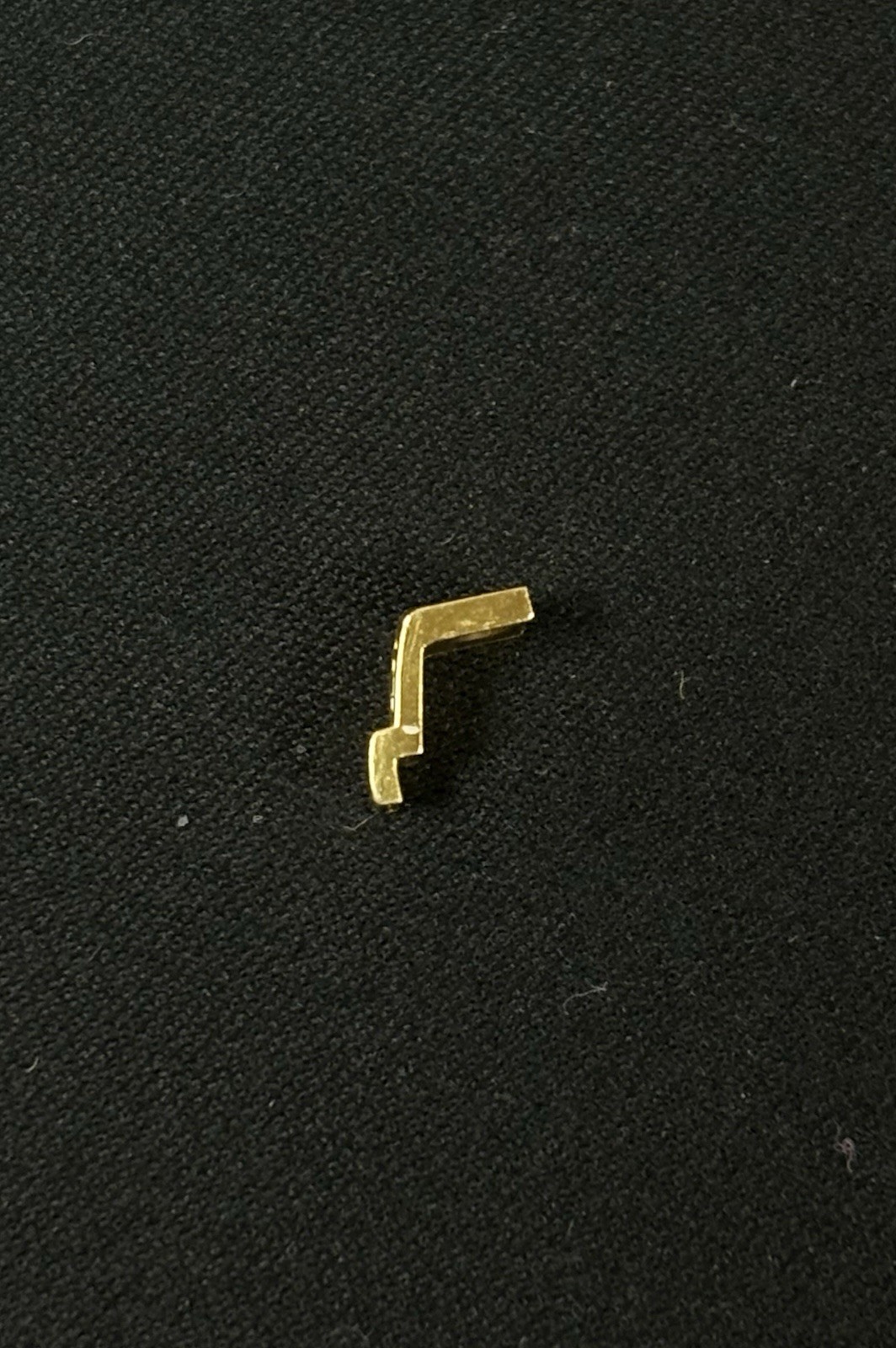 Breitling B13355 K13355 Crosswind 18K Gold 6 o’clock #30 Bezel Rider Tab Screw