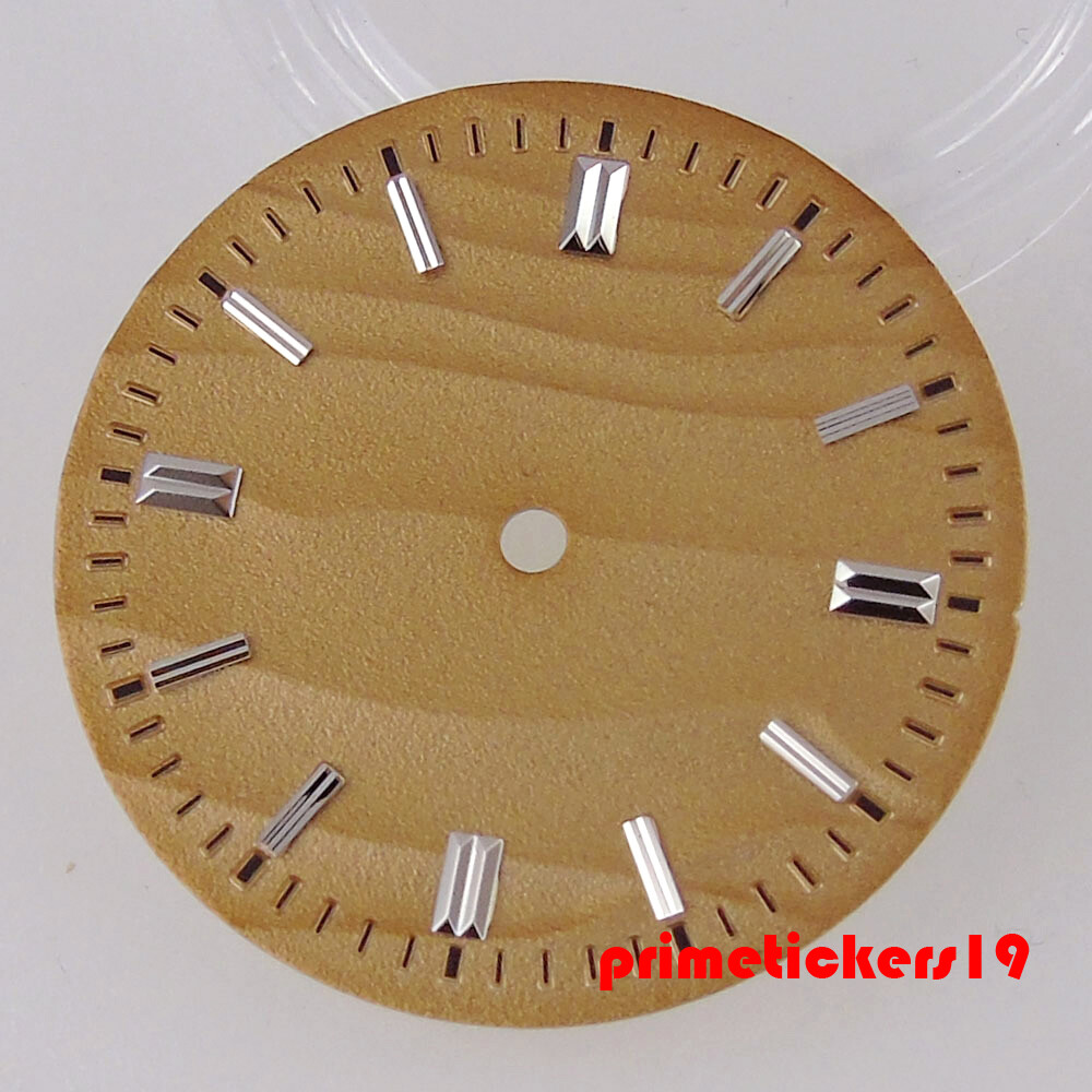 Luminous Sterile 29mm Watch Dial Face Hands Fit NH35 ETA2824 PT5000 Miyota8215