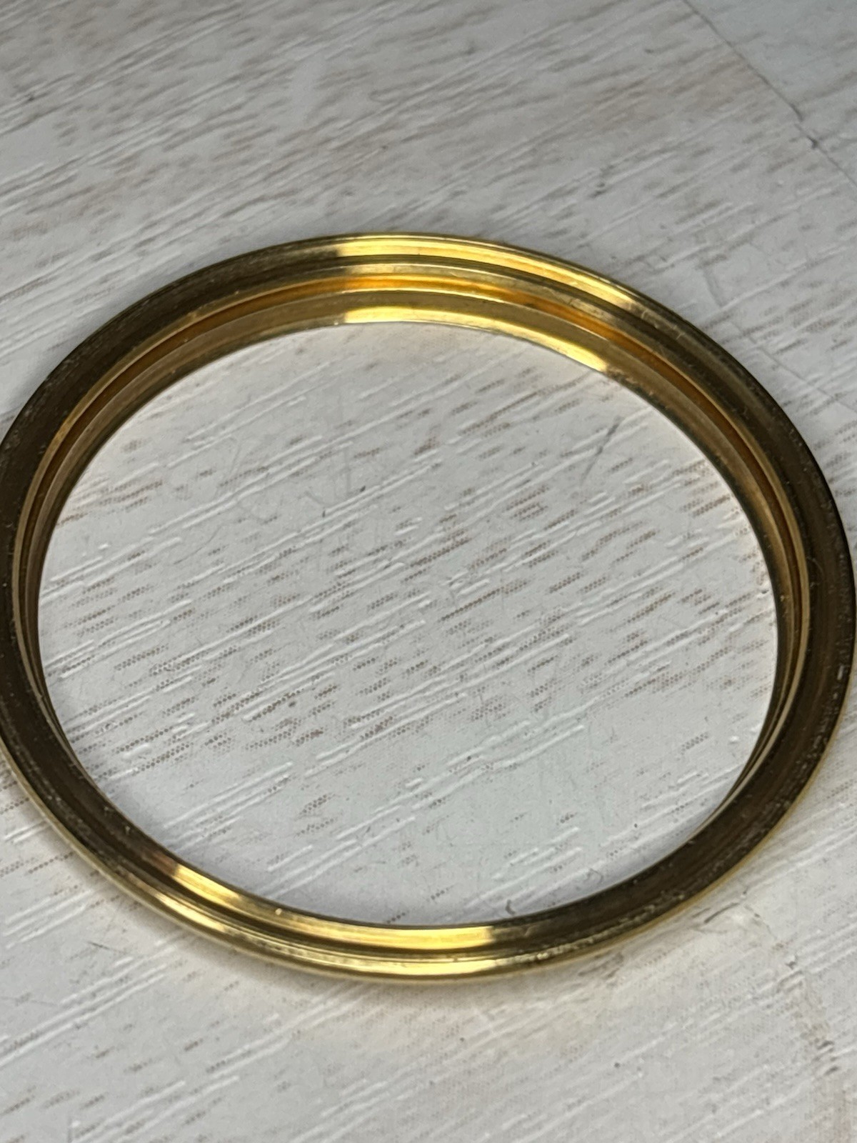 Genuine Rolex 116263 Datejust Turn-O-Graph Bezel, 18K Solid Gold, POLISHED