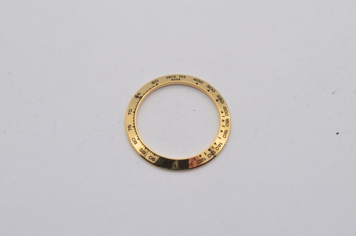 Rolex Lunette Bezel Daytona Herren Uhr 116528 Gold Top Zustand R12