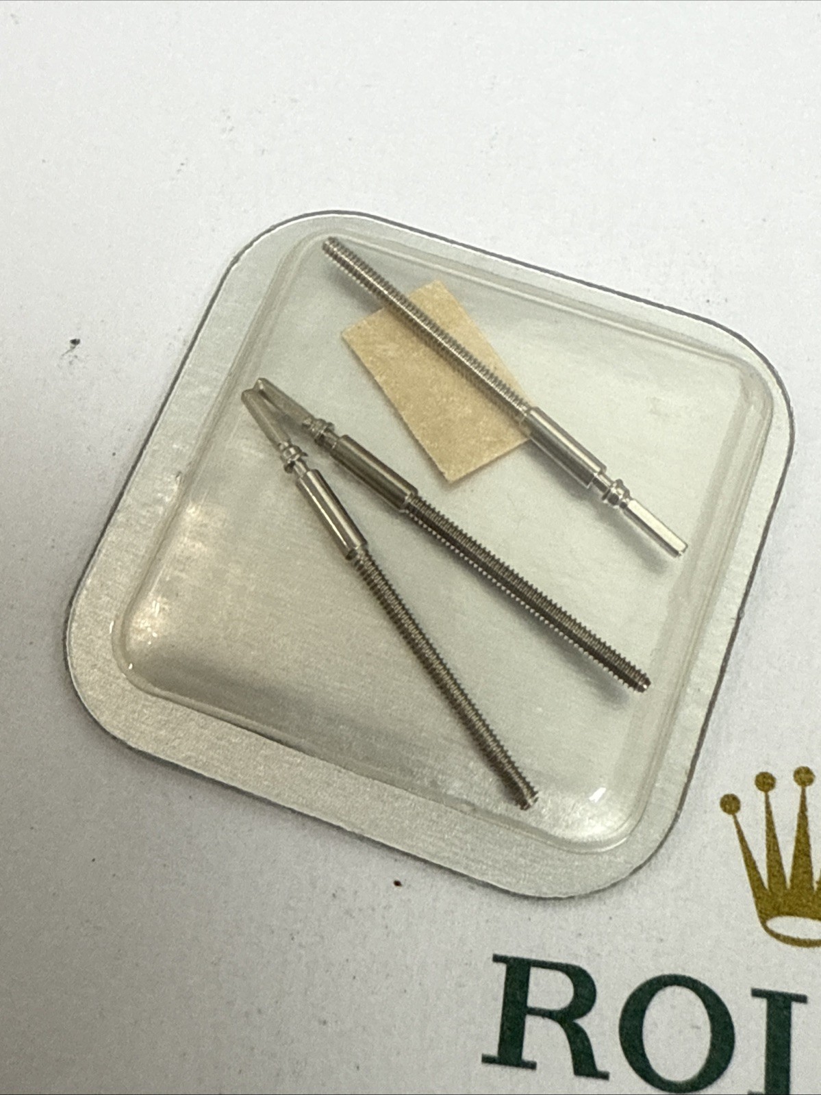 GENUINE Authentic Rolex 4030 201 Stem 3 Pcs Together , New Sealed