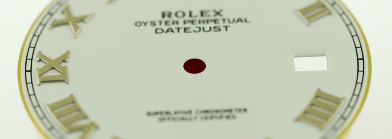 Original Men’s Rolex Datejust 41 126334, 126300 White Roman Dial S/S #K8