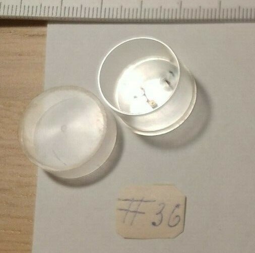 Lotto di ricambi per orologi vintage vari (FF36 e altri) per riparazioni