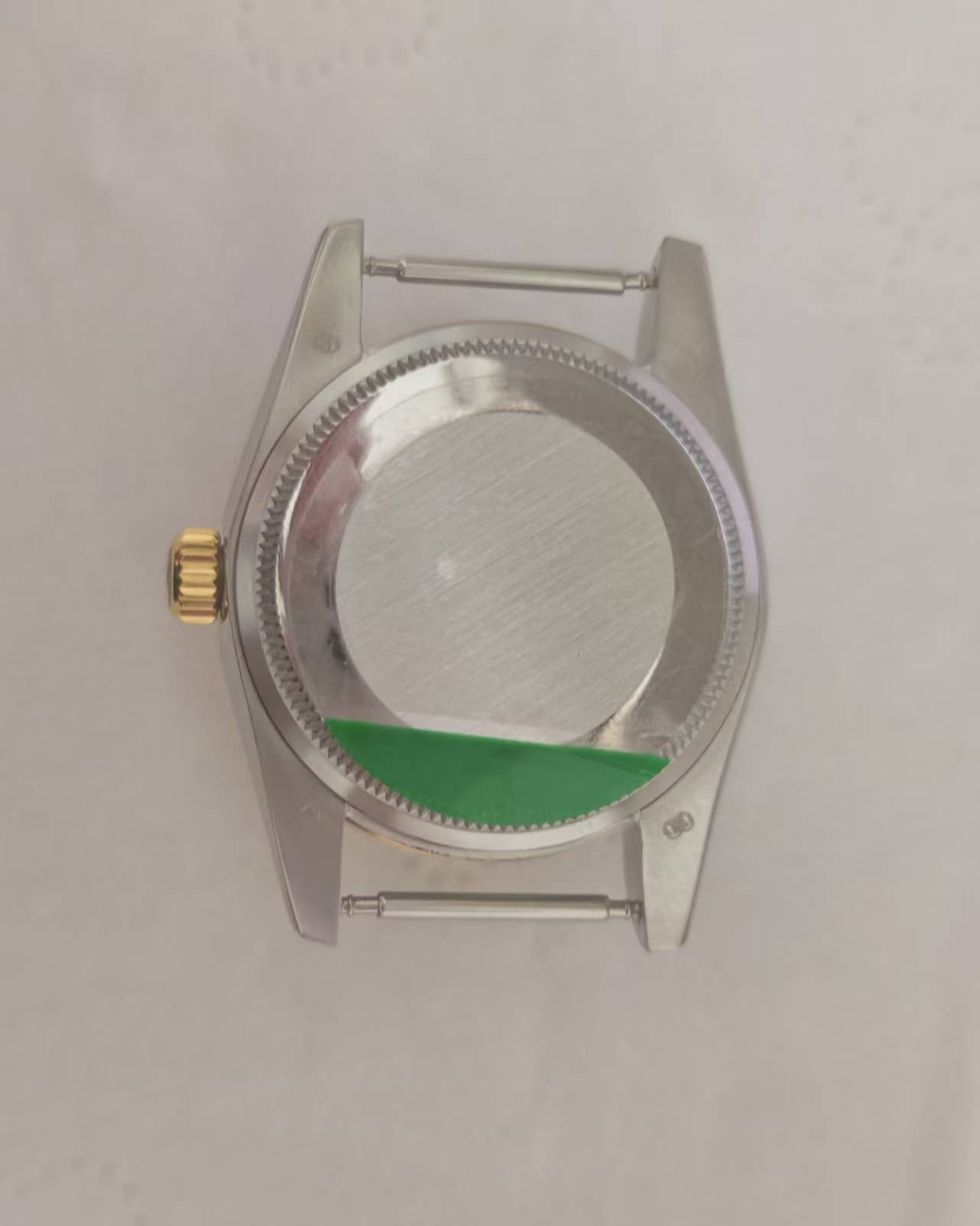 DIY SET for 2824 31MM Watch case + dial + hands + watch strap sapphire