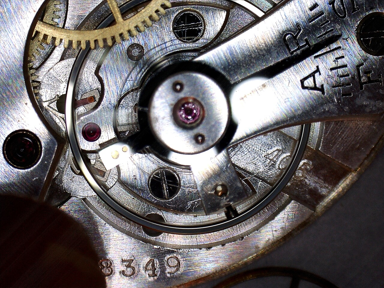TISSOT 40.5 Pocket Swiss Watch Movement Original Spares Parts -Choose From List