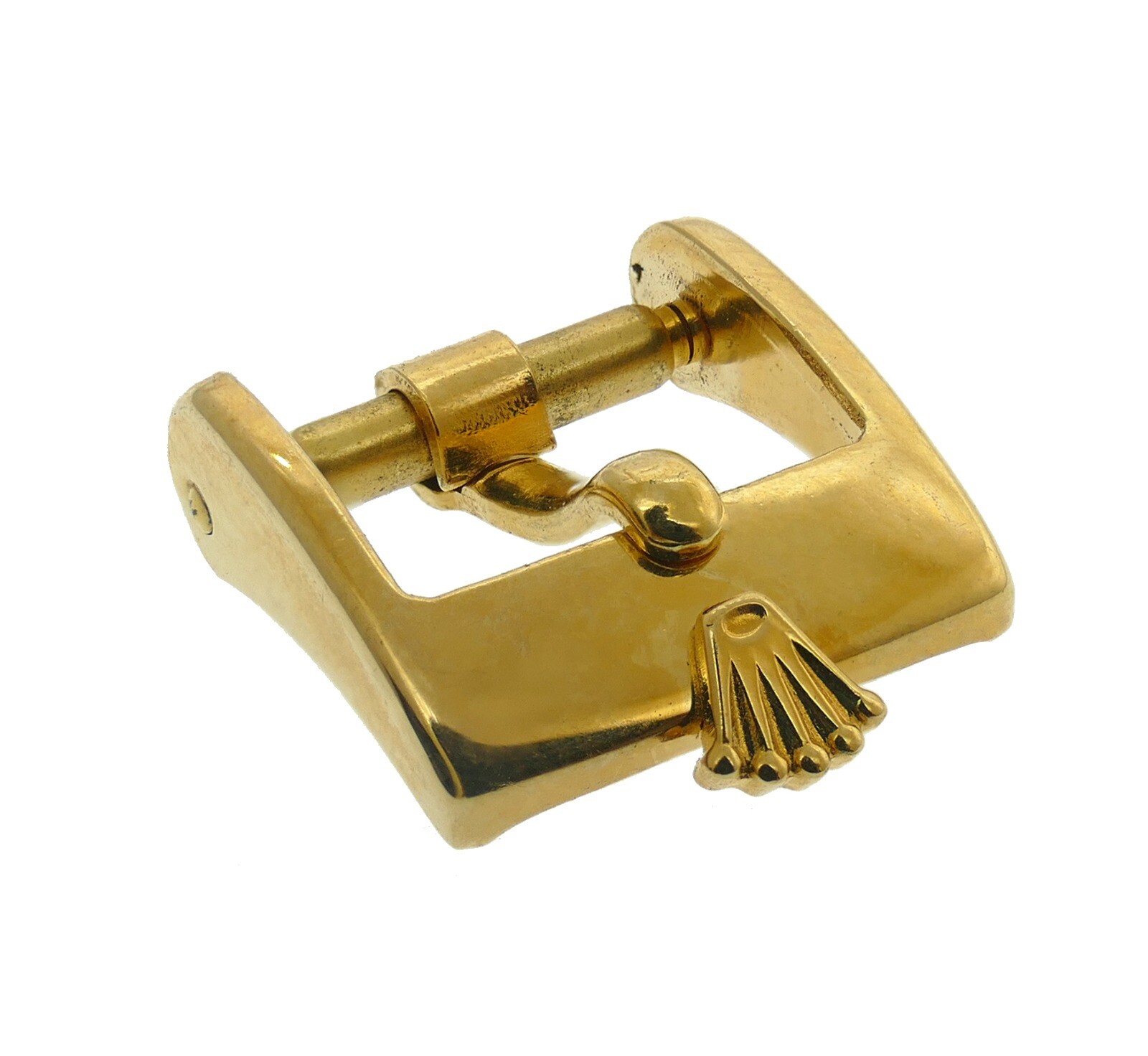 ORIGINAL ROLEX 12MM GOLD PLATED LADIES BUCKLE NEW OLD STOCK