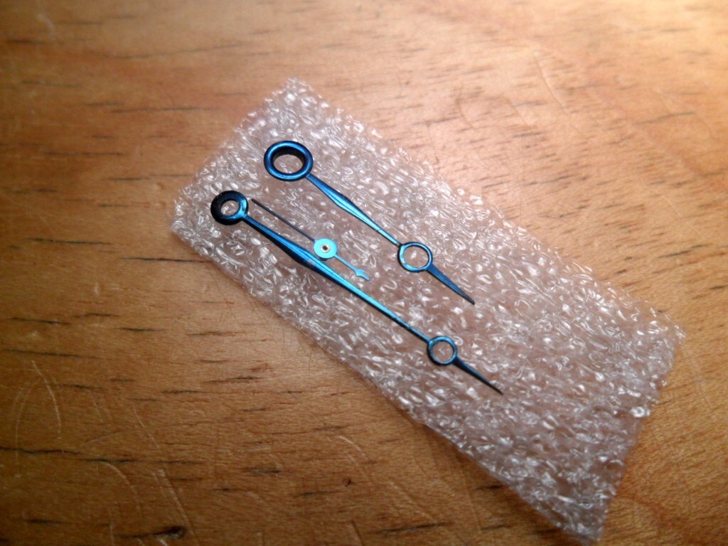 WALTHAM -16S- HANDS – FACTORY MOON SET – AOK
