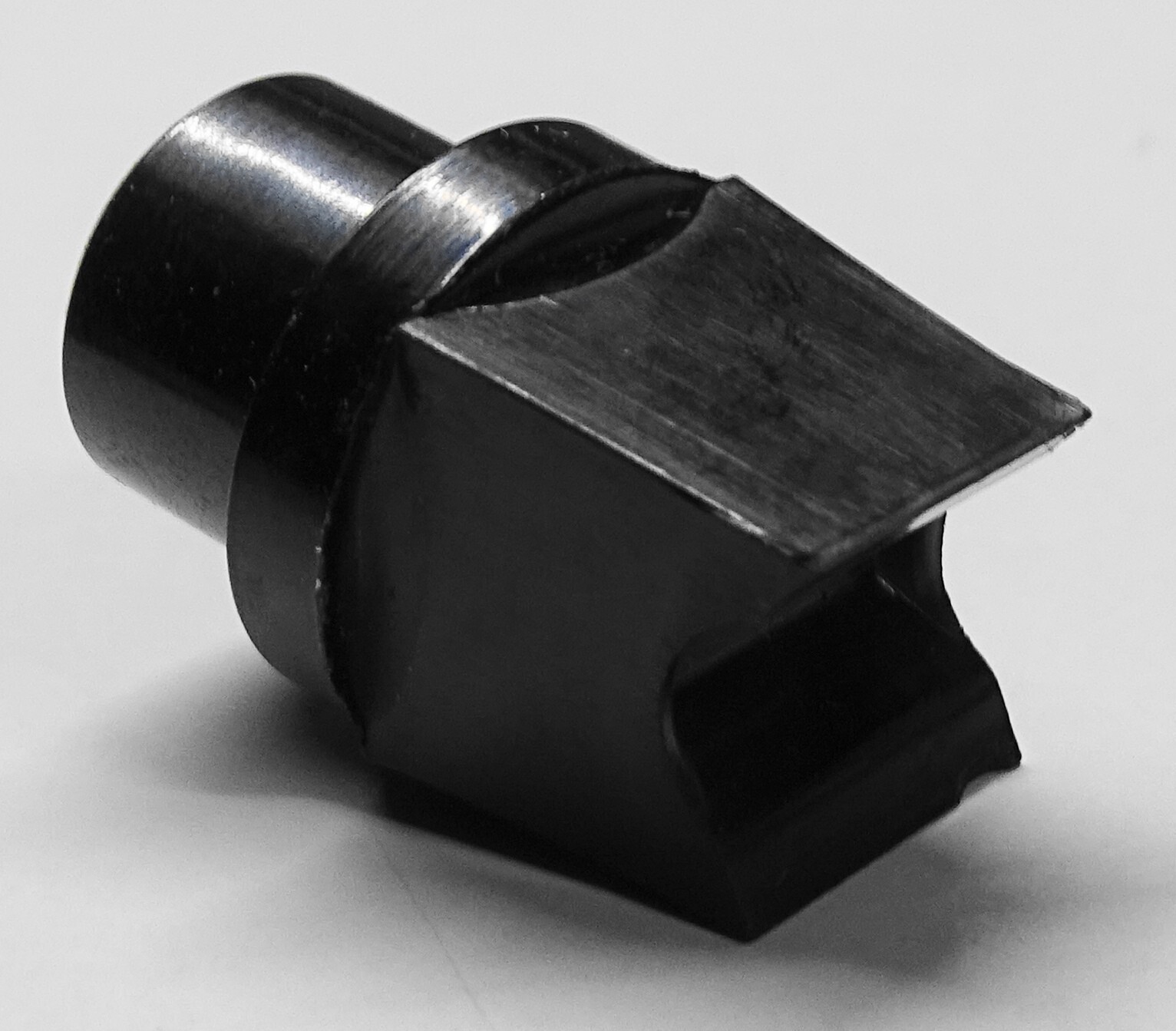 Bakelite Tasseau Robur Cylindrical Shape N.13 For Glass Installation