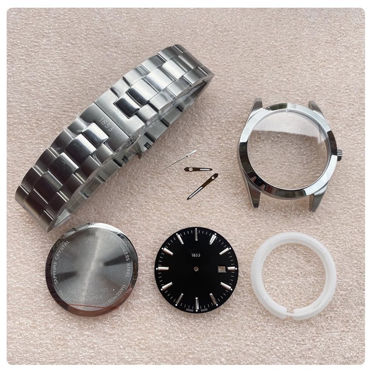 Watch Part Men Watch Case Dial Assembly 40mm for T127407A Caliber 80