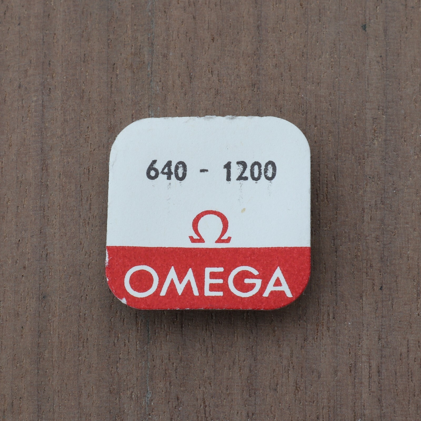 NOS Omega 640-1200 Barrel Watch Part Watchmakers New Old Stock (C17D29)