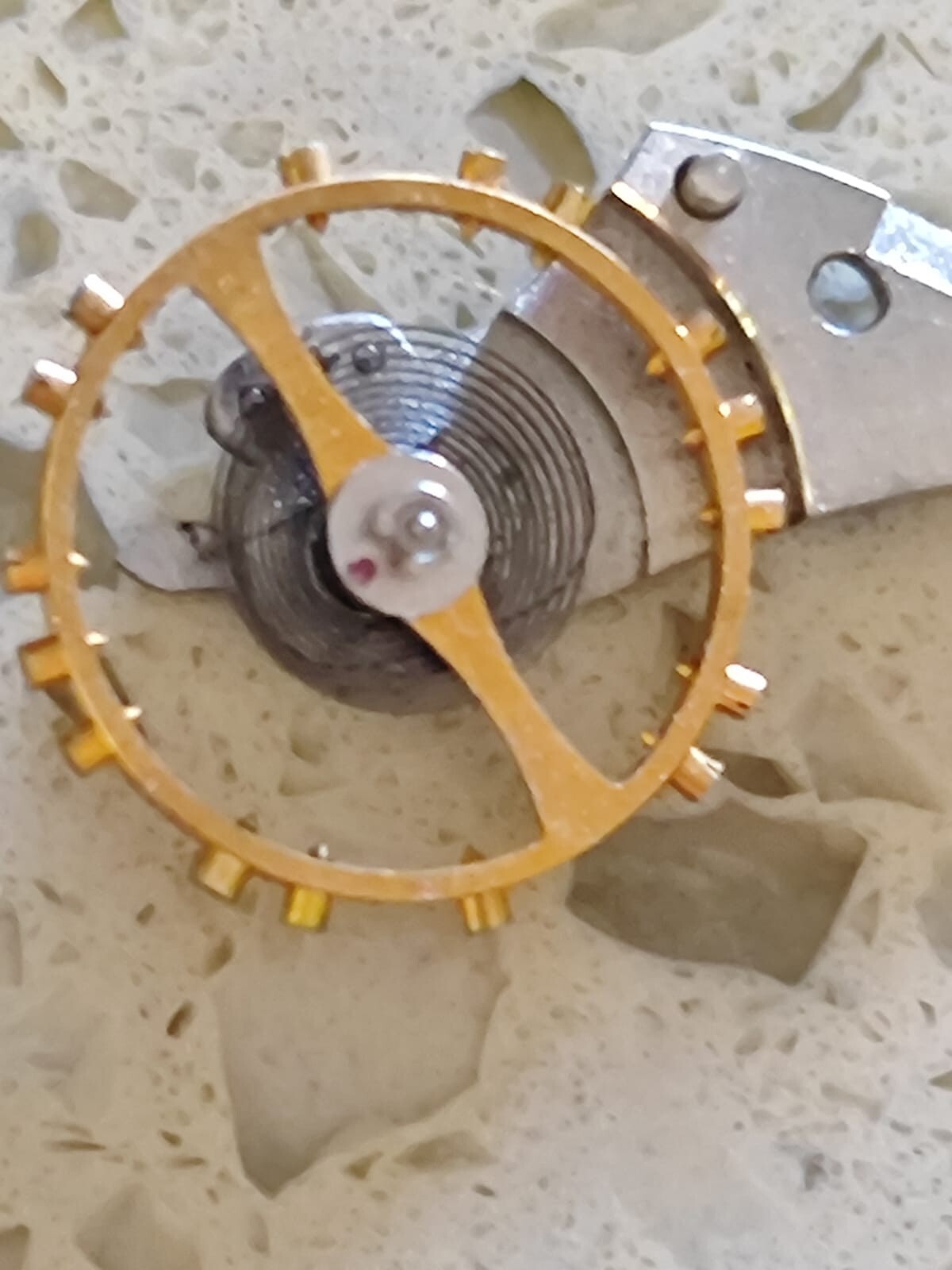 IWC Schaffhausen CAL C.89 PART Complete Balance part 721 – IWC C 89 USED