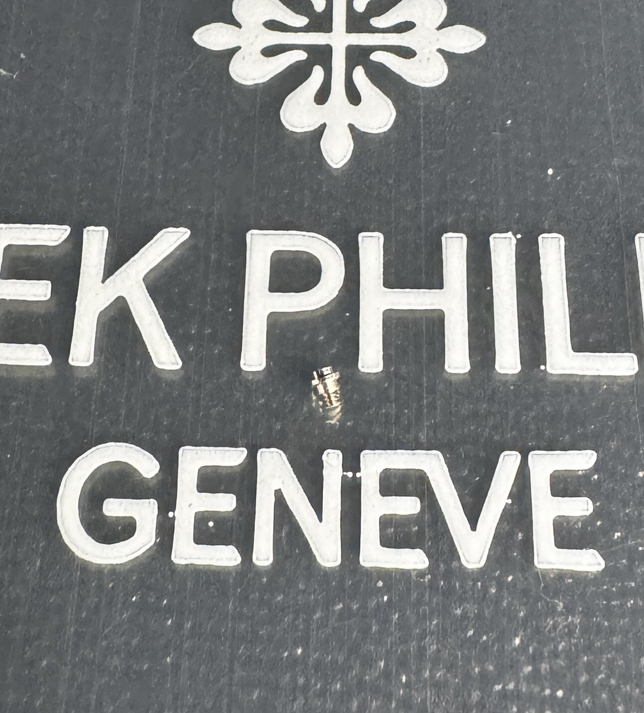 Genuine Patek Philippe Watch Movement Caliber 310 SC 5443 Set Lever Screw 1 Pcs