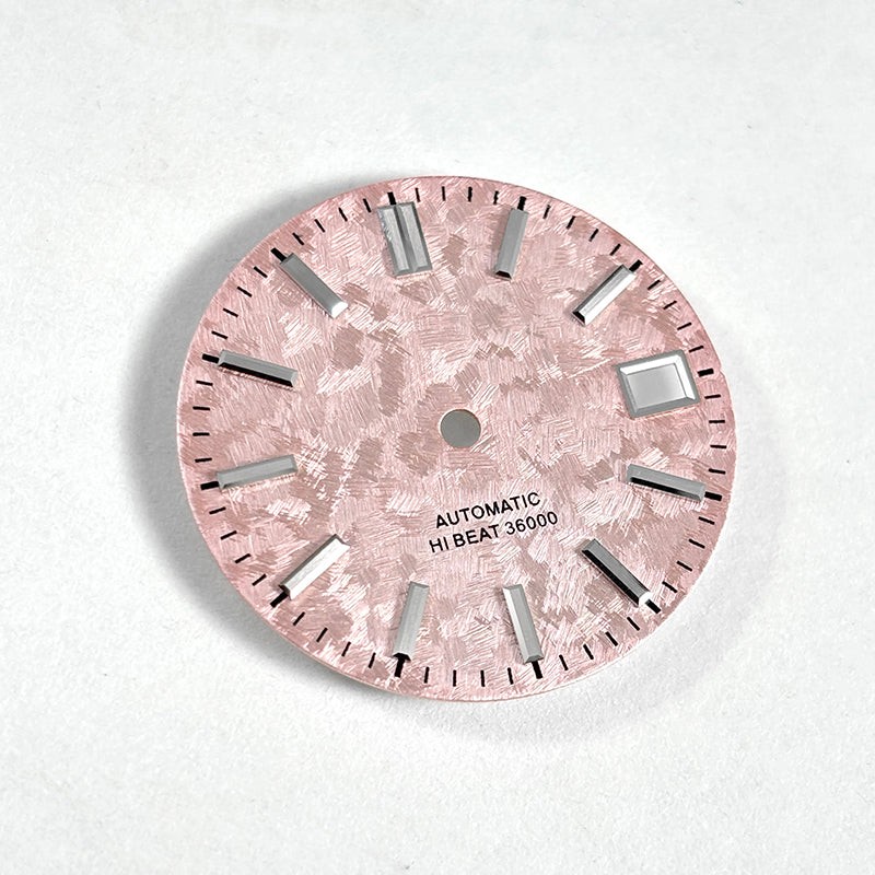 62gs 32.5mm Dial Xinzhou Sakura Dial No Lume for NH35NH36 Movement Custom Logo