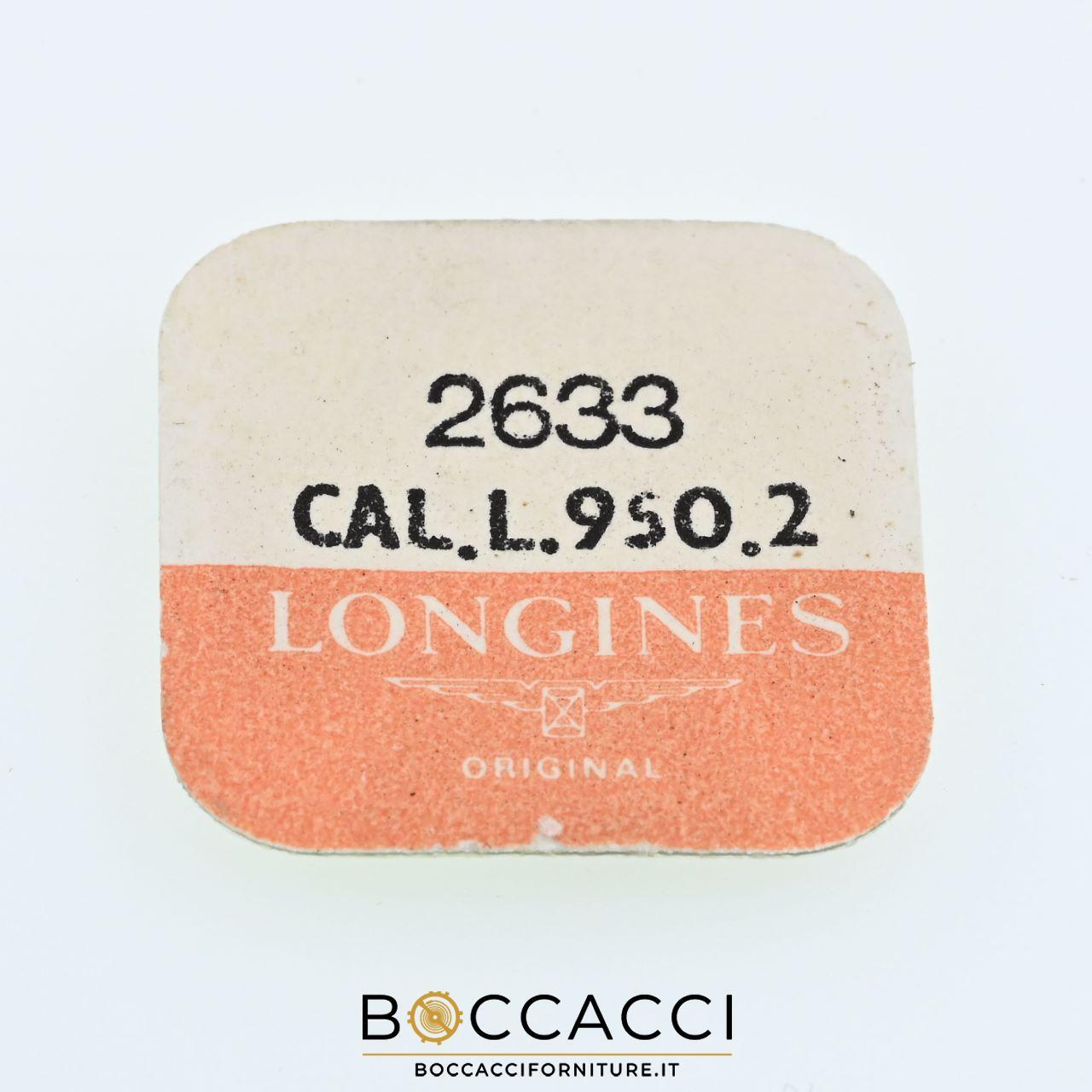 LONGINES L.950.2 Unlocking Lever Spring Cod. 2633 Calib: L.950.2 (NOT USED)