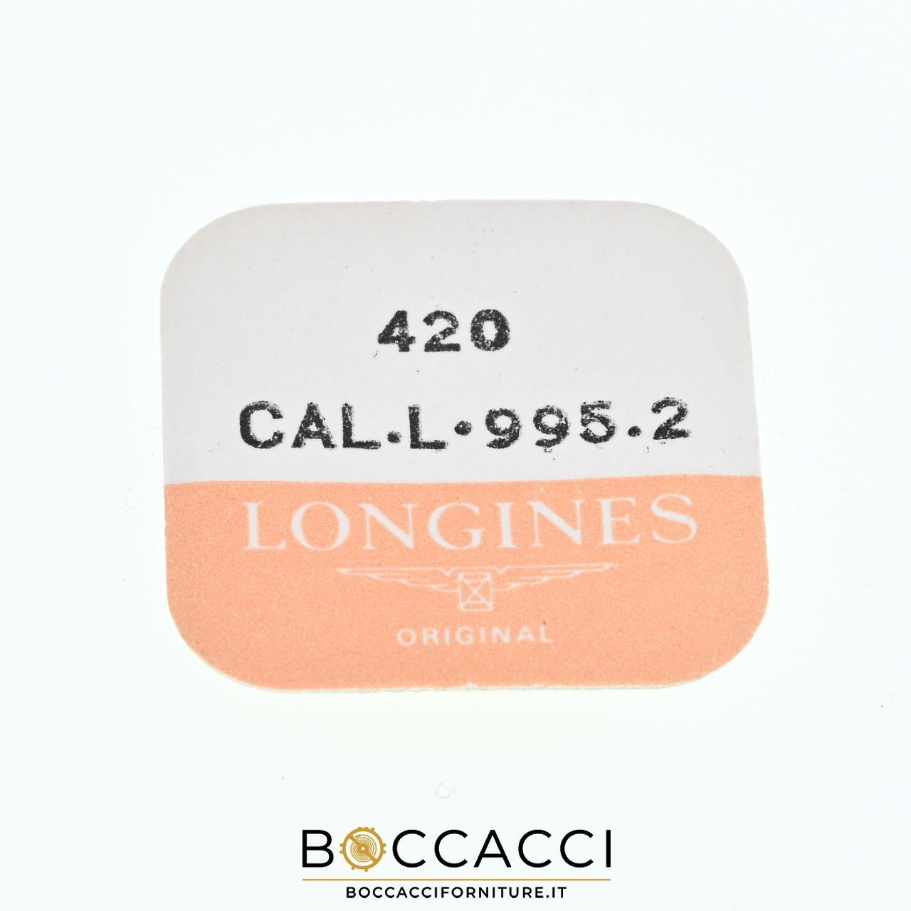 LONGINES L.995.2 Crown Wheel Cod. 420 Calib: L.995.2, L.996.2, L.997.2, L.998…