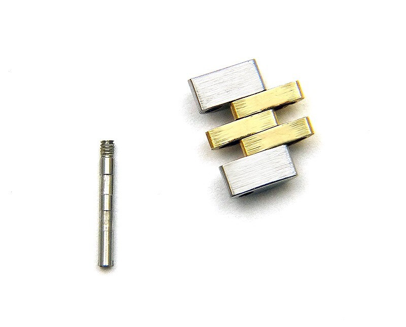 Genuine Rolex SS & 18k Yellow Gold 10mm Link Ladies Jubilee Watch Bracelet 62523